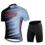 Conjuntos de Jersey de ciclismo de equipo de verano para bicicleta de montaña, transpirables, de manga corta, para hombre