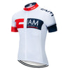 Maillot de Ciclismo del Equipo IAM para Hombre – Ropa Profesional de Ciclismo 🚴‍♂️🔥