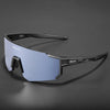 SCVCN - Nuevas gafas de sol para ciclismo al aire libre, para hombre y mujer, para ciclismo de montaña o carretera, con protección UV400
