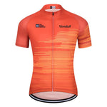 Maillot de Ciclismo de Manga Corta para Hombre – Transpirable y Profesional 🚴‍♂️☀️
