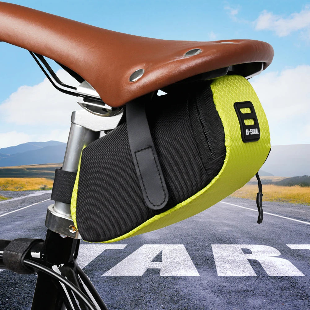 Bolsa Portátil para Sillín de Bicicleta de Montaña – Reflectante y Funcional 🚴‍♂️🔧