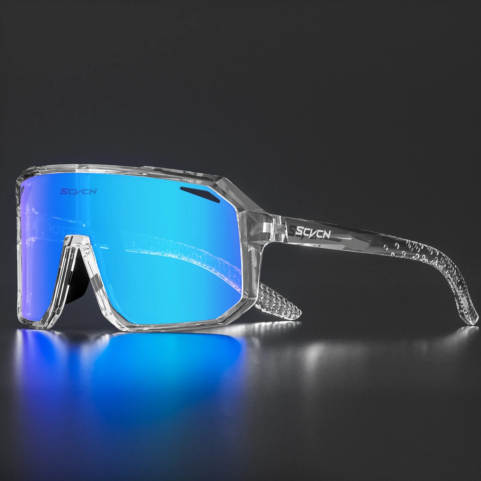 SCVCN Gafas de Ciclismo UV400 – Protección y Estilo para Deportes al Aire Libre 🚴‍♂️🕶️