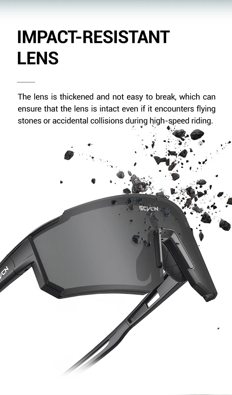Gafas de Ciclismo SCVCN – Protección y Visión Clara para tus Aventuras 🚴‍♂️😎