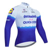 Maillot de Ciclismo de Manga Larga Quick-Step Team – Ideal para Otoño 🍂🚴‍♂️