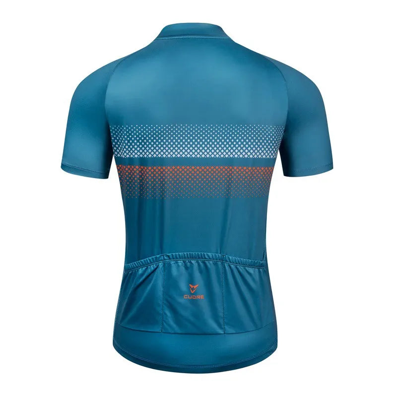 Maillot de Ciclismo de Manga Corta para Hombre – Transpirable y Profesional 🚴‍♂️☀️