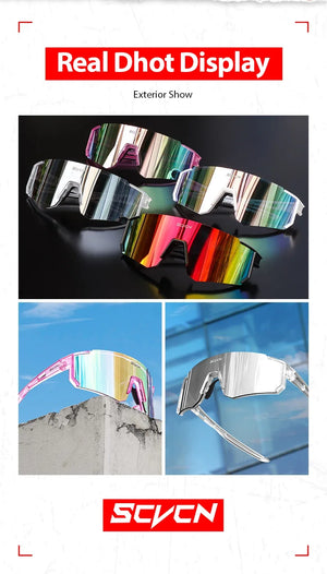 Gafas de Sol de Ciclismo SCVCN UV400 – Protección y Rendimiento para Cada Aventura 😎🚴‍♂️