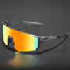 SCVCN - Nuevas gafas de sol para ciclismo al aire libre, para hombre y mujer, para ciclismo de montaña o carretera, con protección UV400