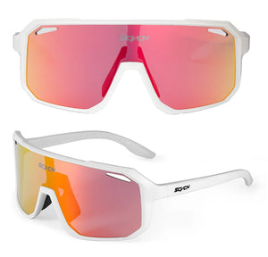 SCVCN Gafas de Ciclismo UV400 – Protección y Estilo para Deportes al Aire Libre 🚴‍♂️🕶️