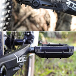 Pedales de bicicleta de montaña Lebycle con rodamiento de nailon, antideslizantes y de alta resistencia. Accesorios para ciclismo.