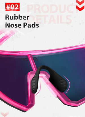 Gafas de Sol de Ciclismo SCVCN UV400 – Protección y Rendimiento para Cada Aventura 😎🚴‍♂️
