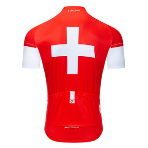 Maillot de Ciclismo del Equipo IAM para Hombre – Ropa Profesional de Ciclismo 🚴‍♂️🔥