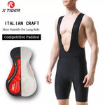 Pantalones Cortos de Ciclismo X-TIGER para Hombre – Máximo Confort y Protección 🚴‍♂️🔥
