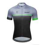 Maillot de Ciclismo de Manga Corta para Hombre – Transpirable y Profesional 🚴‍♂️☀️
