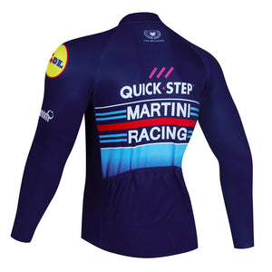 Maillot de Ciclismo de Manga Larga Quick-Step Team – Ideal para Otoño 🍂🚴‍♂️