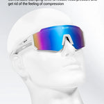 SCVCN - Nuevas gafas de sol para ciclismo al aire libre, para hombre y mujer, para ciclismo de montaña o carretera, con protección UV400