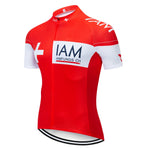 Maillot de Ciclismo del Equipo IAM para Hombre – Ropa Profesional de Ciclismo 🚴‍♂️🔥