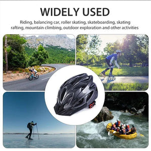 Casco de Ciclismo con Forro Cómodo y Textura de Fibra Ligera – Ideal para MTB y Ruta 🚴‍♂️🏔️