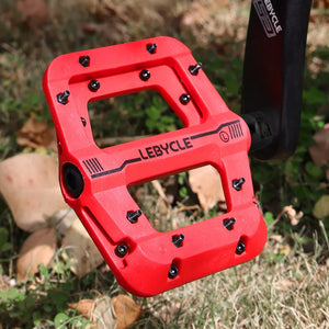 Pedales de bicicleta de montaña Lebycle con rodamiento de nailon, antideslizantes y de alta resistencia. Accesorios para ciclismo.