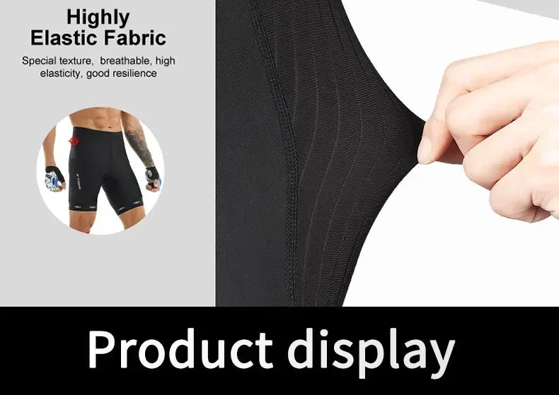Pantalones Cortos de Ciclismo X-TIGER para Hombre – Comodidad y Rendimiento en Cada Ruta 🚴‍♂️🔥