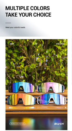 Gafas de Ciclismo SCVCN – Protección y Visión Clara para tus Aventuras 🚴‍♂️😎