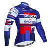 Maillot de Ciclismo de Manga Larga Quick-Step Team – Ideal para Otoño 🍂🚴‍♂️