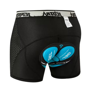 Pantalones Cortos de Ciclismo JEPOZRA para Hombre – Transpirabilidad y Máximo Confort 🚴‍♂️🔥
