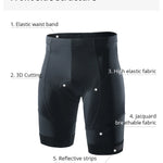 Pantalones Cortos de Ciclismo para Hombre – Máximo Confort y Rendimiento en Cada Ruta 🚴‍♂️🔥