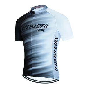 Conjuntos de Jersey de ciclismo de equipo de verano para bicicleta de montaña, transpirables, de manga corta, para hombre