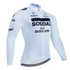 Maillot de Ciclismo de Manga Larga Quick-Step Team – Ideal para Otoño 🍂🚴‍♂️