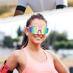 SCVCN - Nuevas gafas de sol para ciclismo al aire libre, para hombre y mujer, para conducción en carretera, deportes de montaña, escalada, ciclismo, UV400