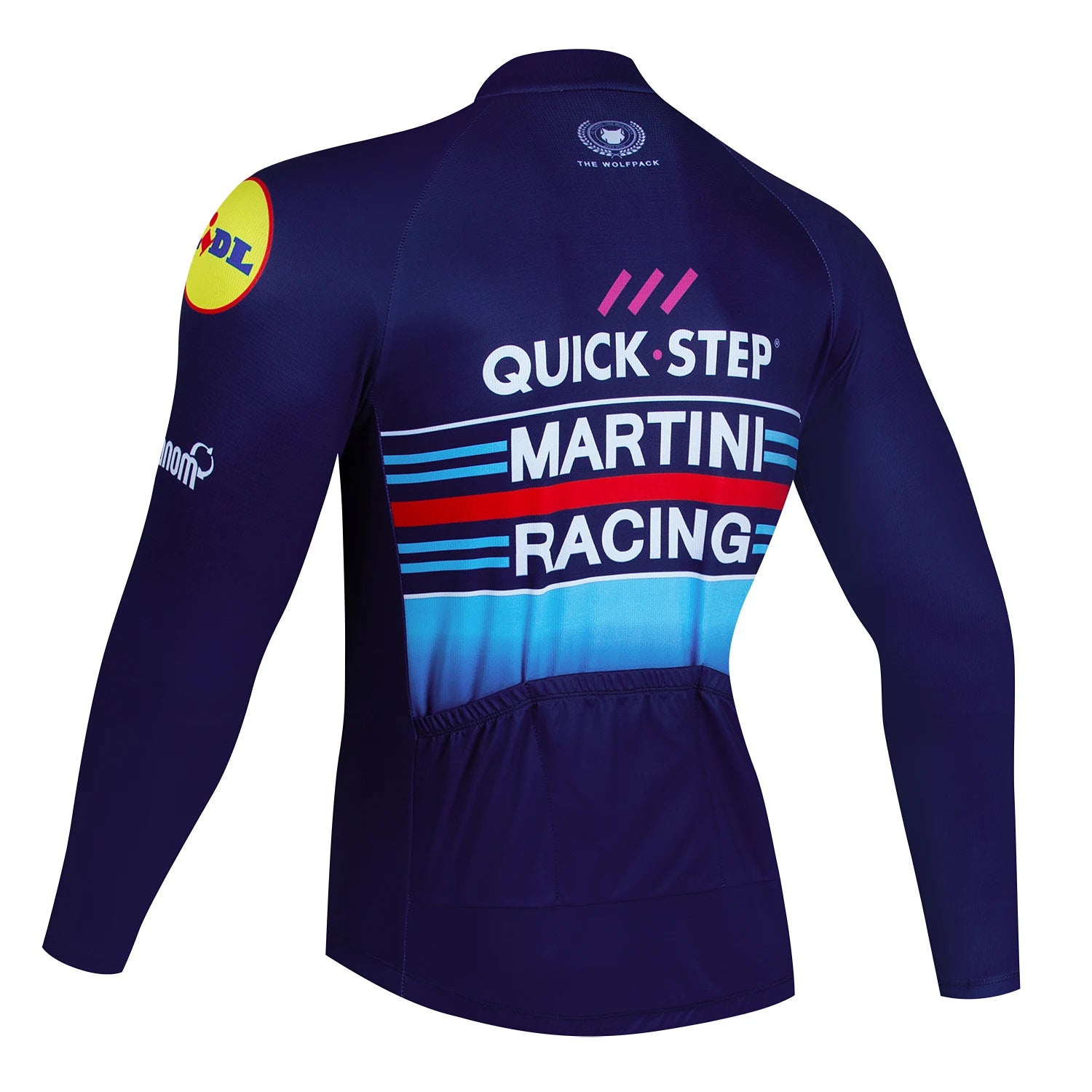 Maillot de Ciclismo de Manga Larga Quick-Step Team – Ideal para Otoño 🍂🚴‍♂️