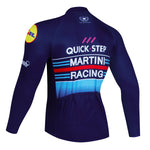 Maillot de Ciclismo de Manga Larga Quick-Step Team – Ideal para Otoño 🍂🚴‍♂️