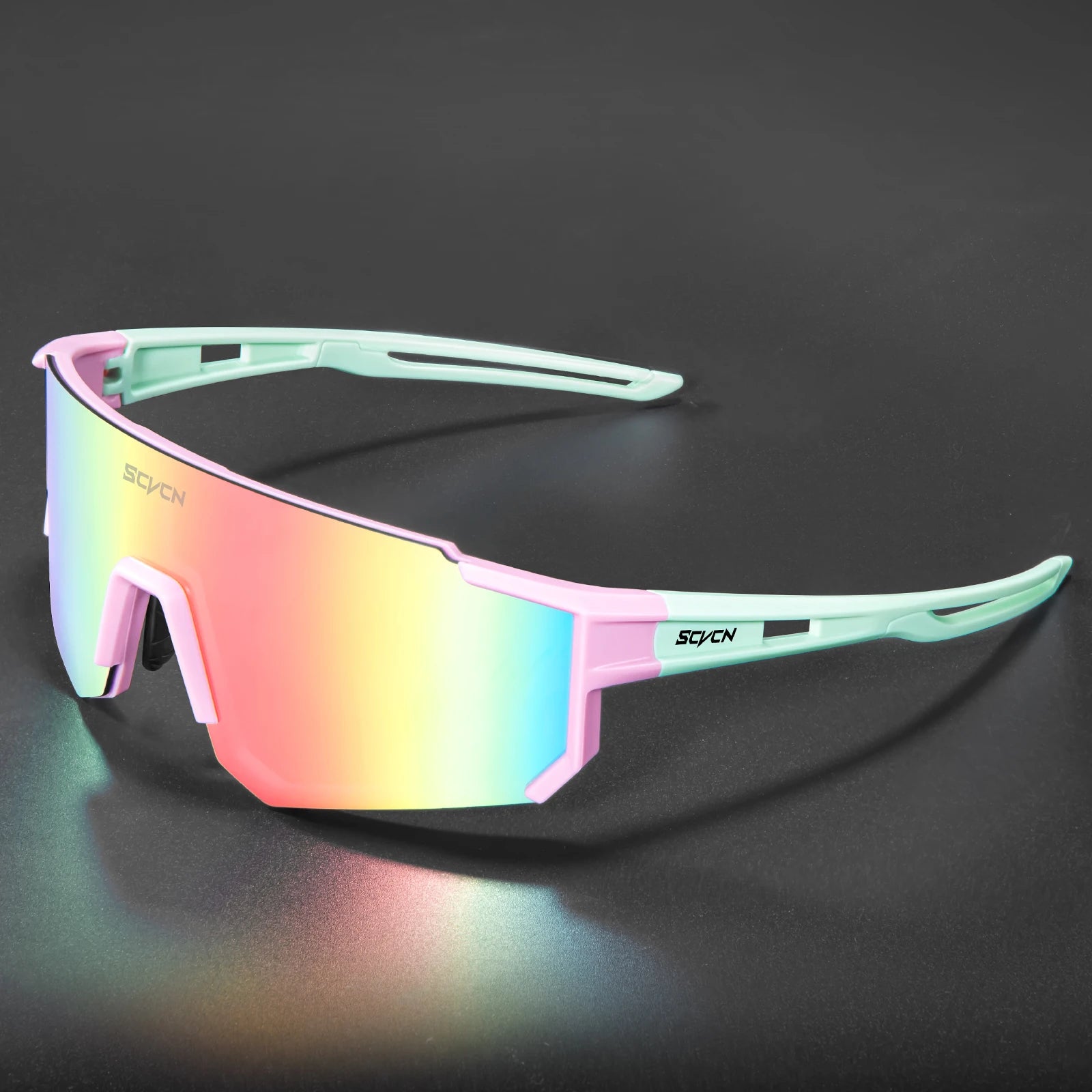 SCVCN - Nuevas gafas de sol para ciclismo al aire libre, para hombre y mujer, para ciclismo de montaña o carretera, con protección UV400