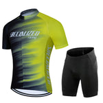 Conjuntos de Jersey de ciclismo de equipo de verano para bicicleta de montaña, transpirables, de manga corta, para hombre