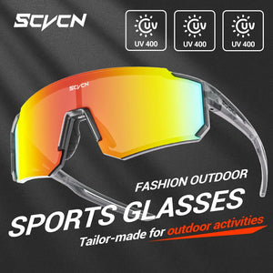 Gafas de Ciclismo SCVCN – Protección y Visión Clara para tus Aventuras 🚴‍♂️😎