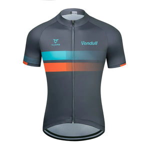 Maillot de Ciclismo de Manga Corta para Hombre – Transpirable y Profesional 🚴‍♂️☀️