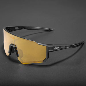 SCVCN - Nuevas gafas de sol para ciclismo al aire libre, para hombre y mujer, para ciclismo de montaña o carretera, con protección UV400
