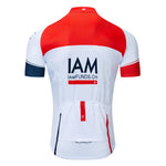 Maillot de Ciclismo del Equipo IAM para Hombre – Ropa Profesional de Ciclismo 🚴‍♂️🔥