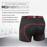 Pantalones Cortos de Ciclismo JEPOZRA para Hombre – Transpirabilidad y Máximo Confort 🚴‍♂️🔥