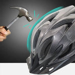 Casco de Ciclismo con Forro Cómodo y Textura de Fibra Ligera – Ideal para MTB y Ruta 🚴‍♂️🏔️